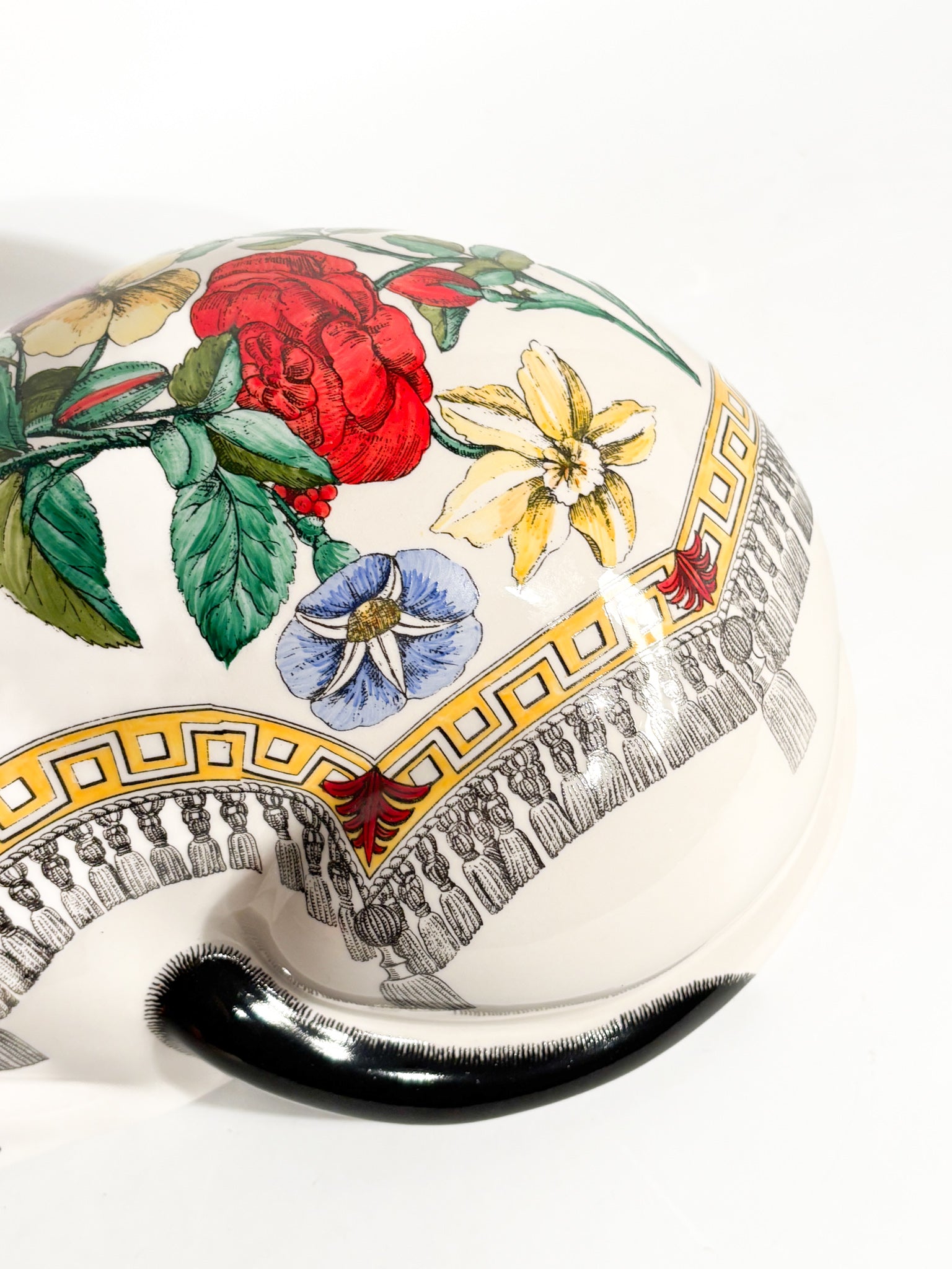 Scultura in Ceramica "Gatto Mantellato" di Piero Fornasetti Anni 50