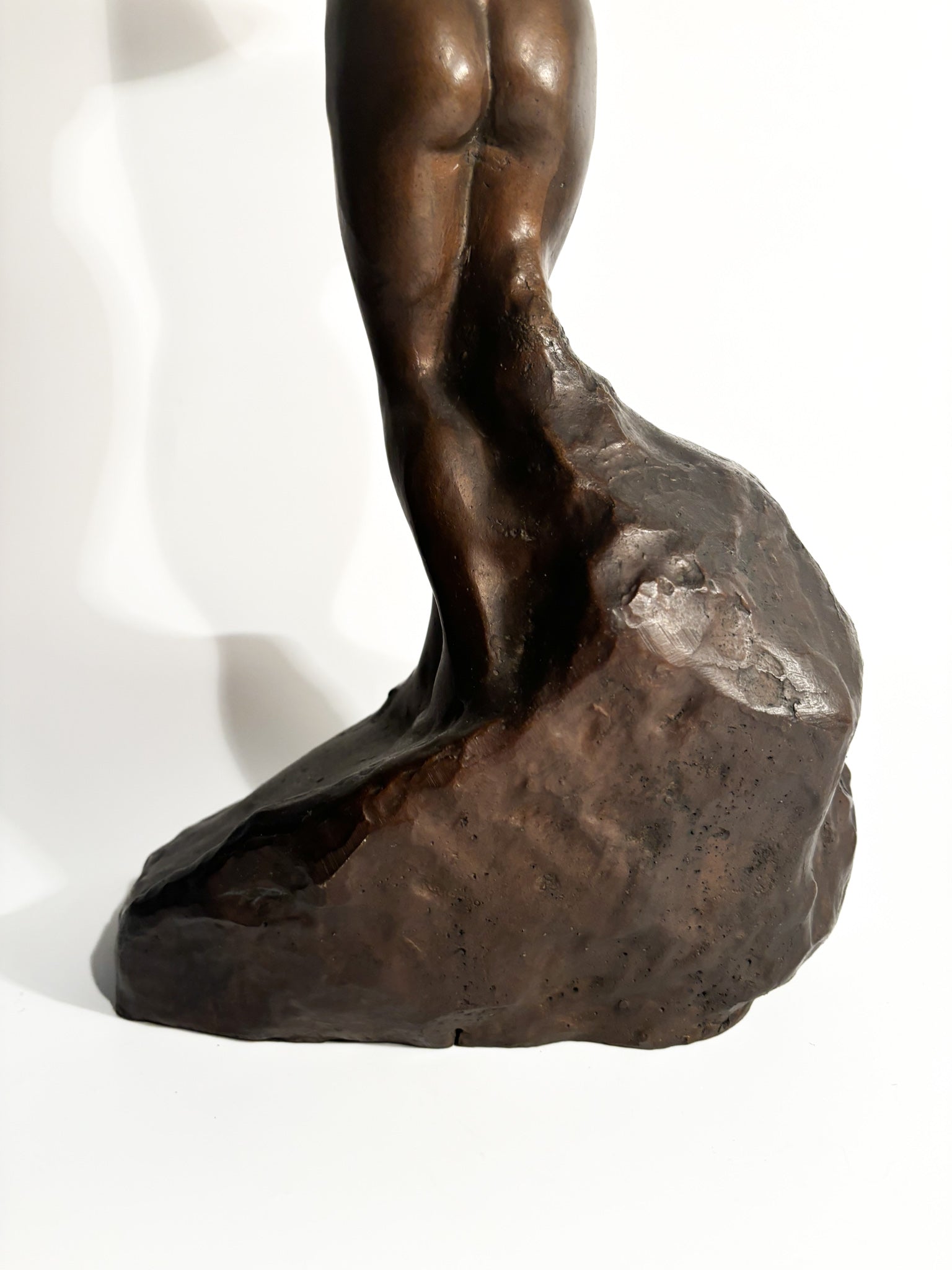 Female Nude Bronze Sculpture by Vincenzo Aurisicchio from 1800