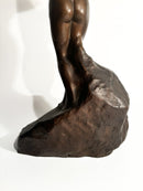 Female Nude Bronze Sculpture by Vincenzo Aurisicchio from 1800