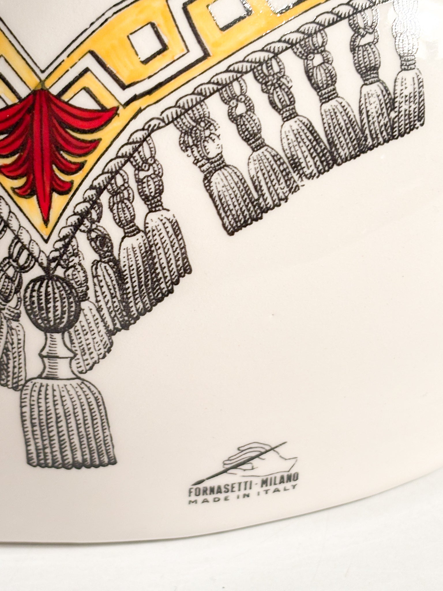 Scultura in Ceramica "Gatto Mantellato" di Piero Fornasetti Anni 50