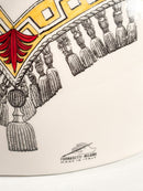 Scultura in Ceramica "Gatto Mantellato" di Piero Fornasetti Anni 50