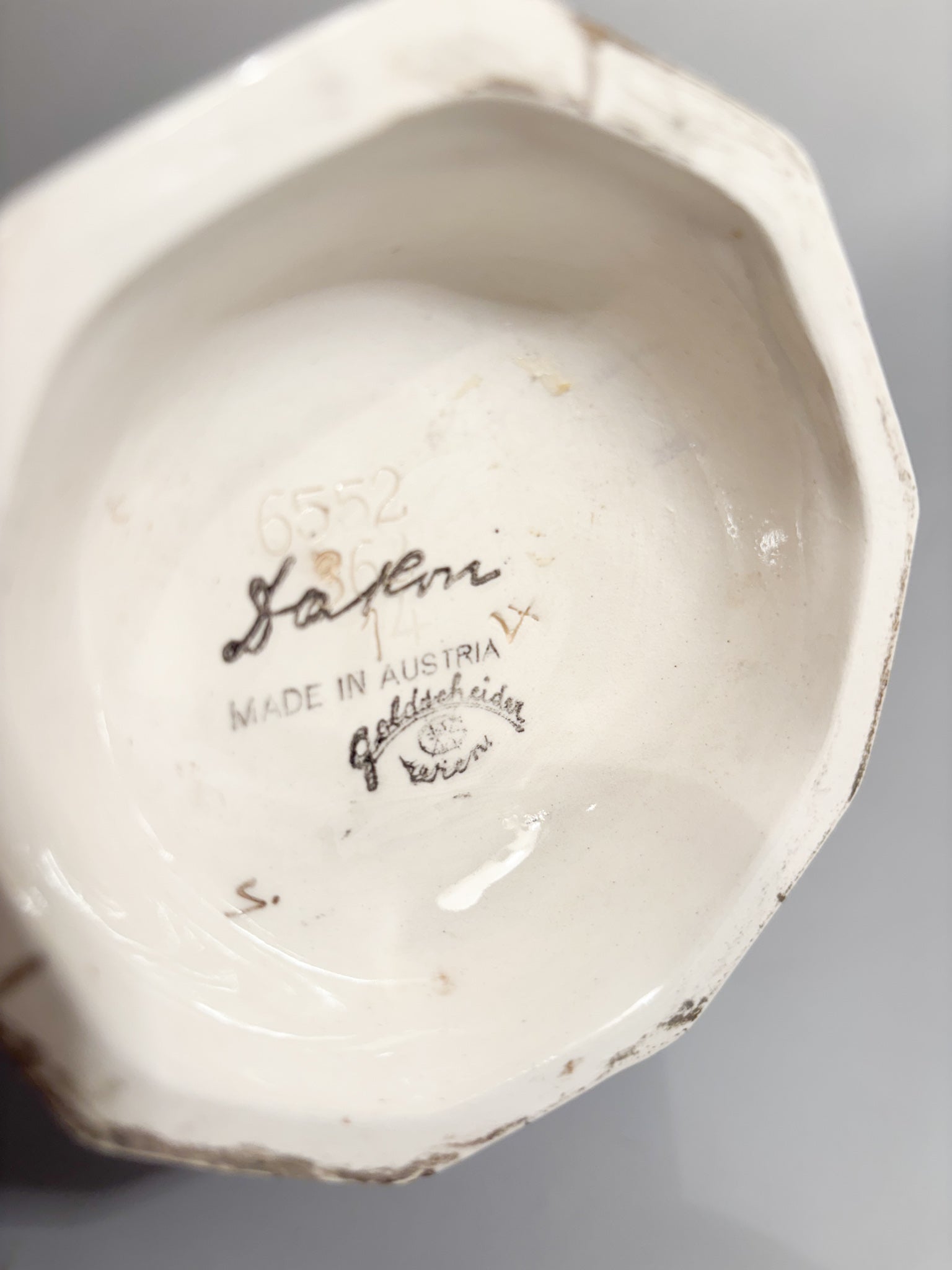 Goldscheider Ceramic Figurine of a Tennis Player by Stefan Dakon from the 1930s