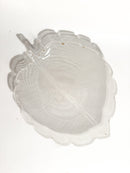 Foglia in Vetro di Murano di Tyra Lundgren per Venini del 1982