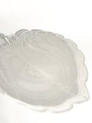 Foglia in Vetro di Murano di Tyra Lundgren per Venini del 1982