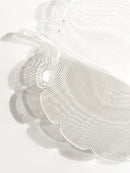 Foglia in Vetro di Murano di Tyra Lundgren per Venini del 1982