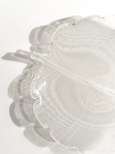 Foglia in Vetro di Murano di Tyra Lundgren per Venini del 1982