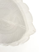 Foglia in Vetro di Murano di Tyra Lundgren per Venini del 1982