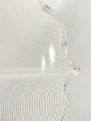 Foglia in Vetro di Murano di Tyra Lundgren per Venini del 1982