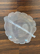 Foglia in Vetro di Murano di Tyra Lundgren per Venini del 1982