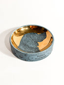 Ciotola per Cani in Ceramica "Braque Allemand" di Piero Fornasetti Anni 60