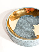 Ciotola per Cani in Ceramica "Braque Allemand" di Piero Fornasetti Anni 60