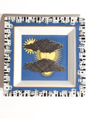 Piatto in Porcellana di Rosenthal "Il Sole di Capri" di Fornasetti anni 70