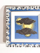 Piatto in Porcellana di Rosenthal "Il Sole di Capri" di Fornasetti anni 70