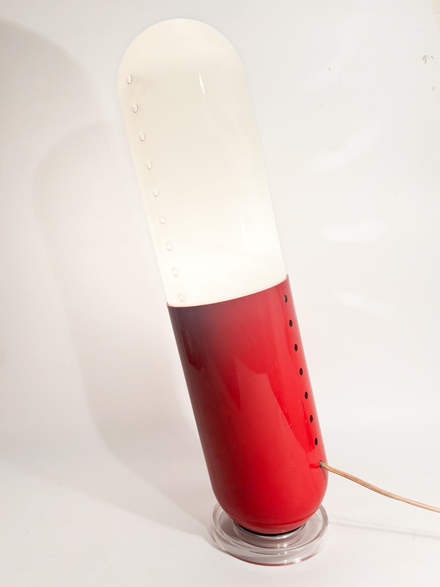 Lampada da Tavolo Pillola di Studio Da per Nai Cesare Casati 1968