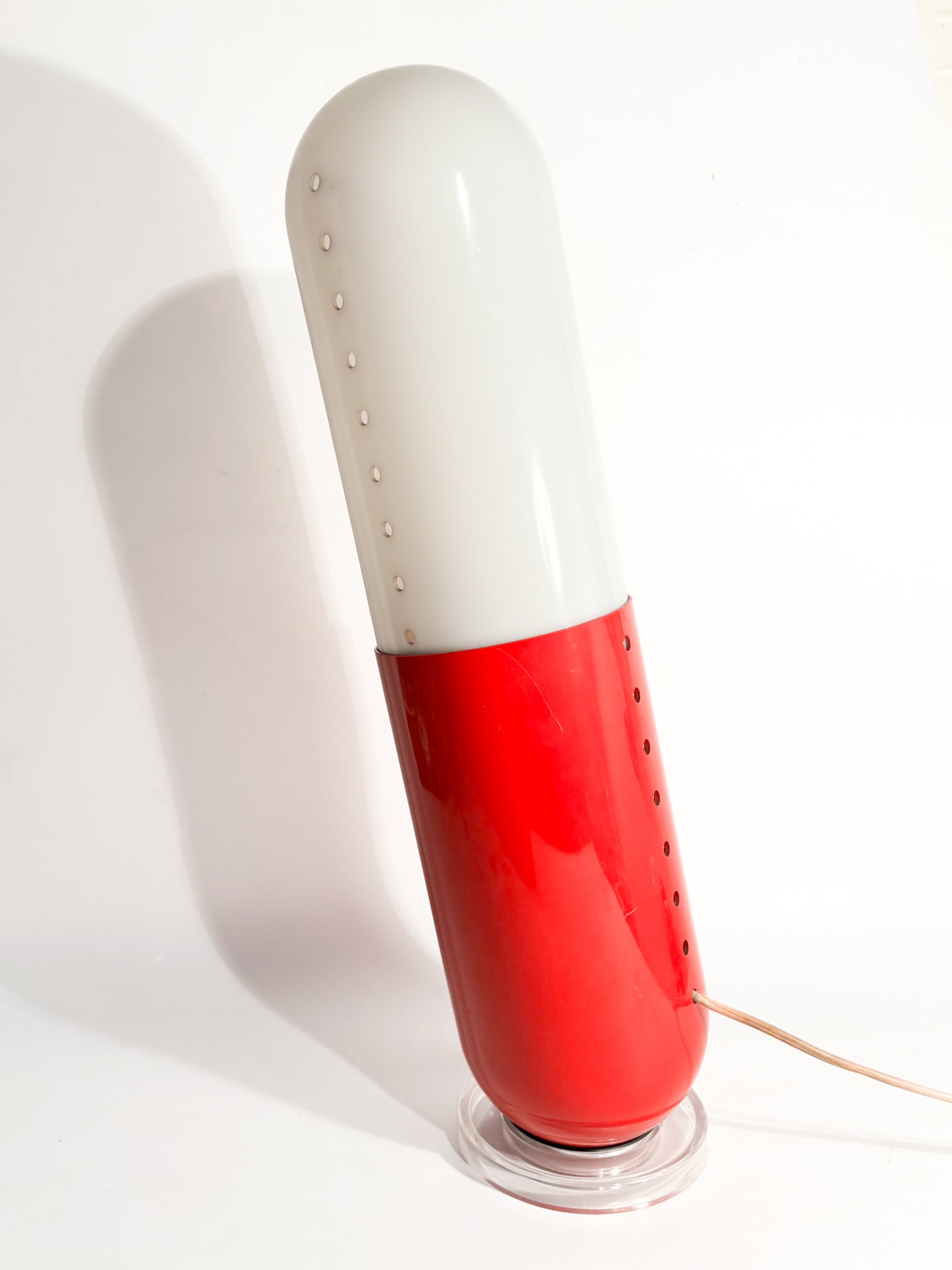 Lampada da Tavolo Pillola di Studio Da per Nai Cesare Casati 1968