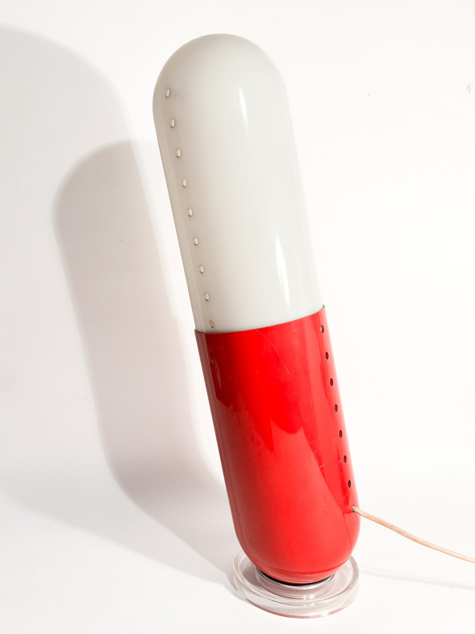 Lampada da Tavolo Pillola di Studio Da per Nai Cesare Casati 1968