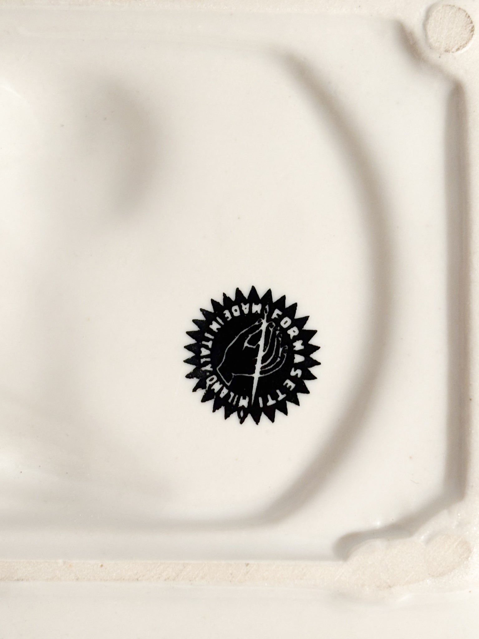 Posacenere a Vaschetta con Decoro Moneta Romana Anni 50