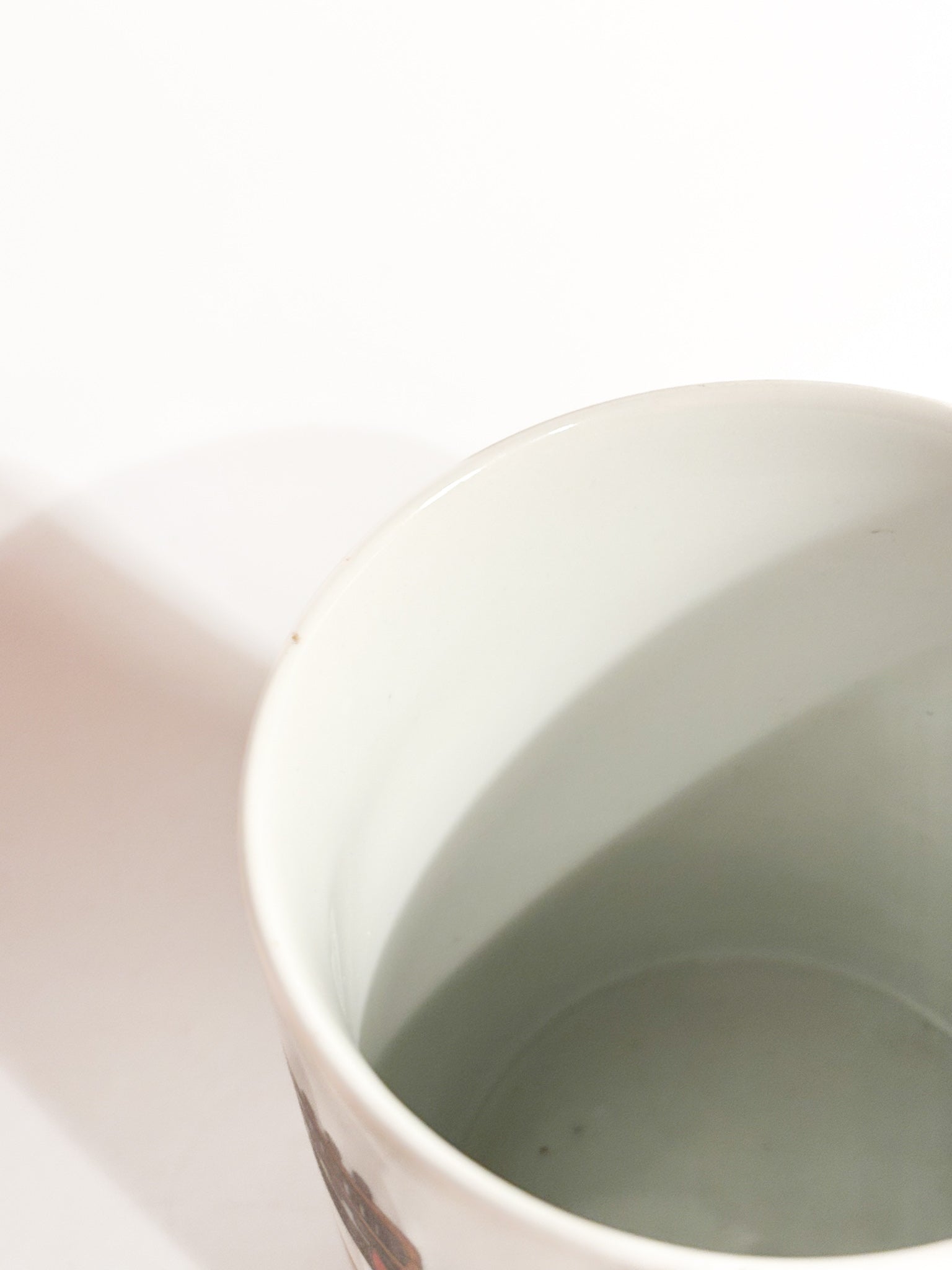 Portamatite in Ceramica "Strumenti Musicali" di Fornasetti Anni 60