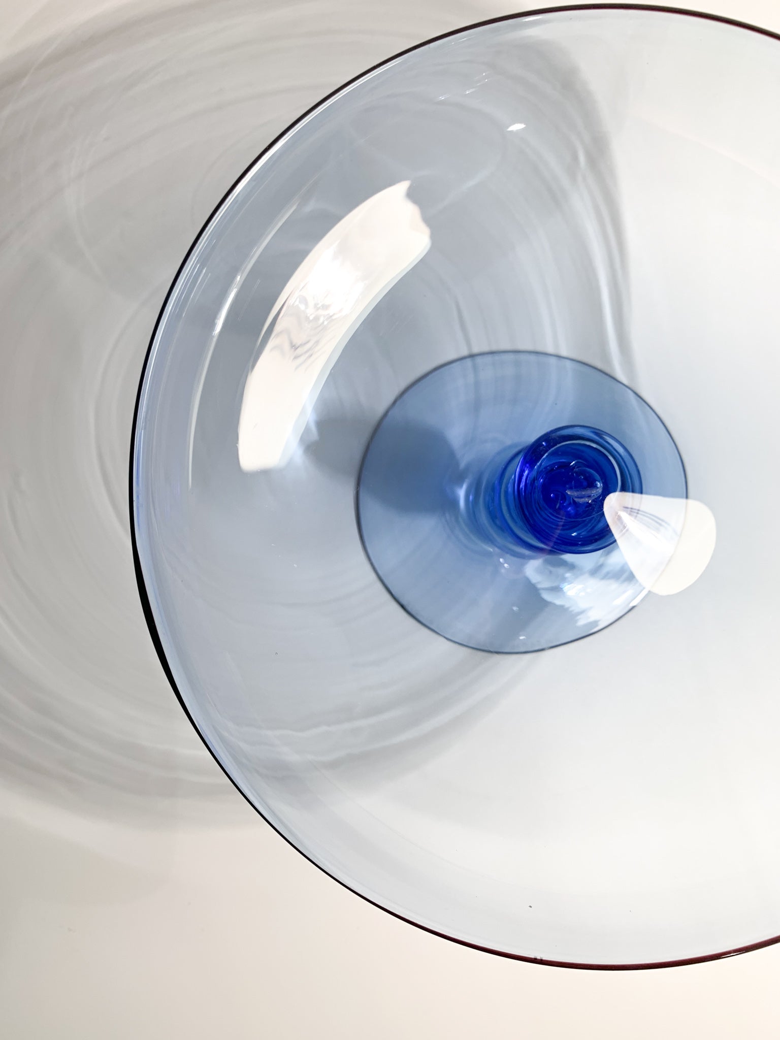 Murano Glass Centerpiece by Barovier & Toso Caravaggio Cup from the 1980s