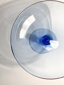 Murano Glass Centerpiece by Barovier & Toso Caravaggio Cup from the 1980s