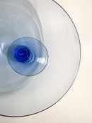 Murano Glass Centerpiece by Barovier & Toso Caravaggio Cup from the 1980s