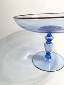 Murano Glass Centerpiece by Barovier & Toso Caravaggio Cup from the 1980s