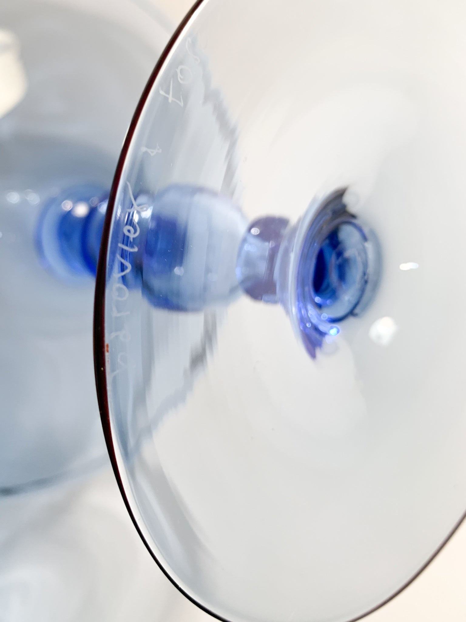 Murano Glass Centerpiece by Barovier & Toso Caravaggio Cup from the 1980s