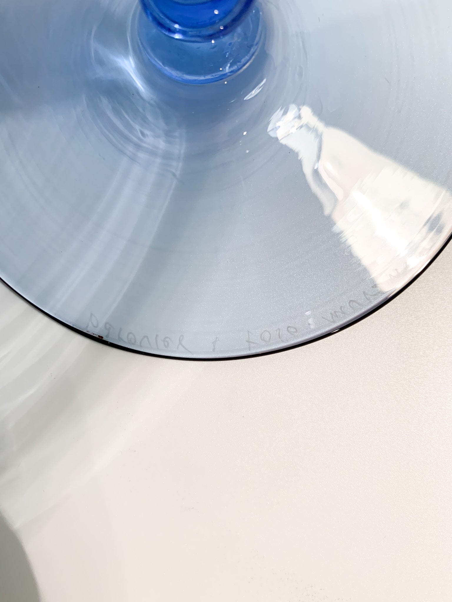 Murano Glass Centerpiece by Barovier & Toso Caravaggio Cup from the 1980s