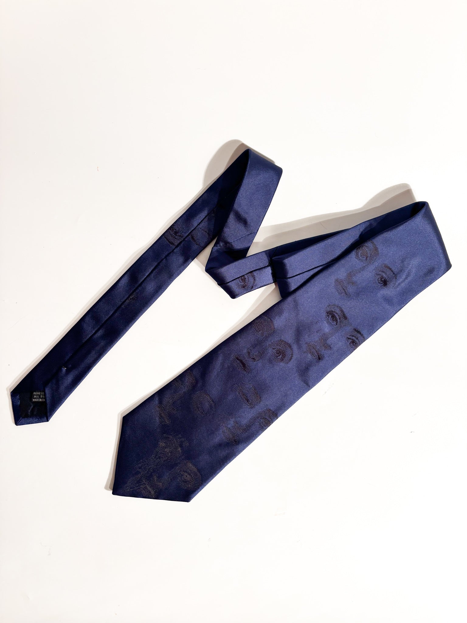 Cravatta in Seta di Piero Fornasetti Anni 60