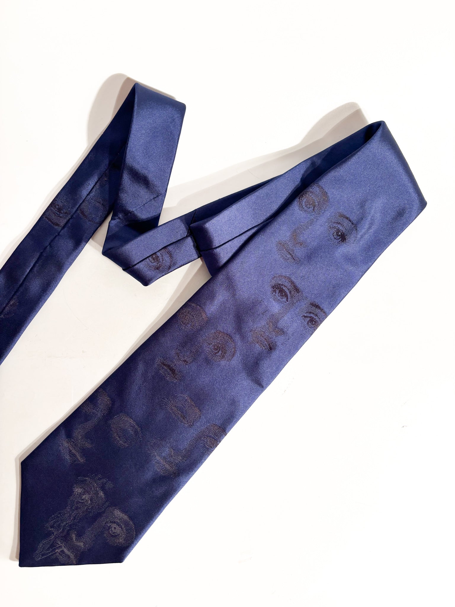 Cravatta in Seta di Piero Fornasetti Anni 60