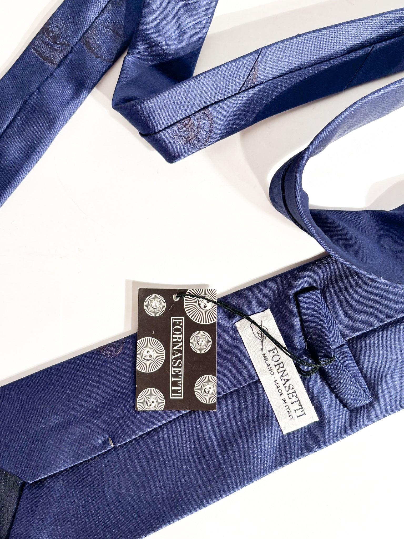 Cravatta in Seta di Piero Fornasetti Anni 60