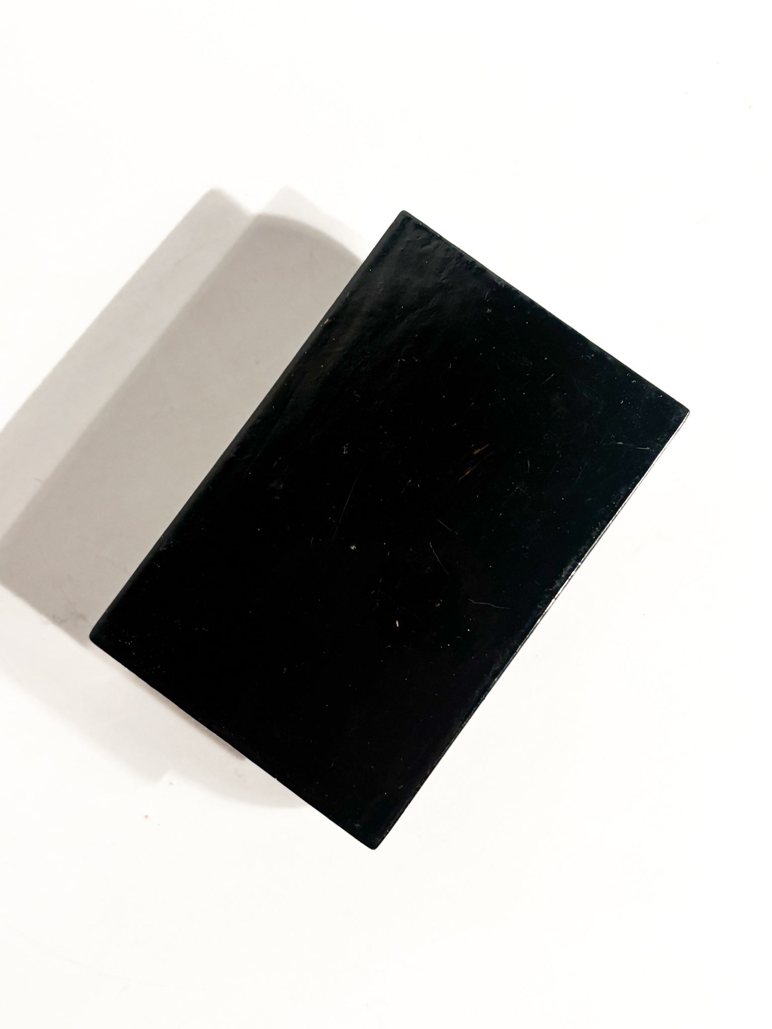 Scatola Russa Palekh in Cartapesta Laccata con Troika XX Secolo