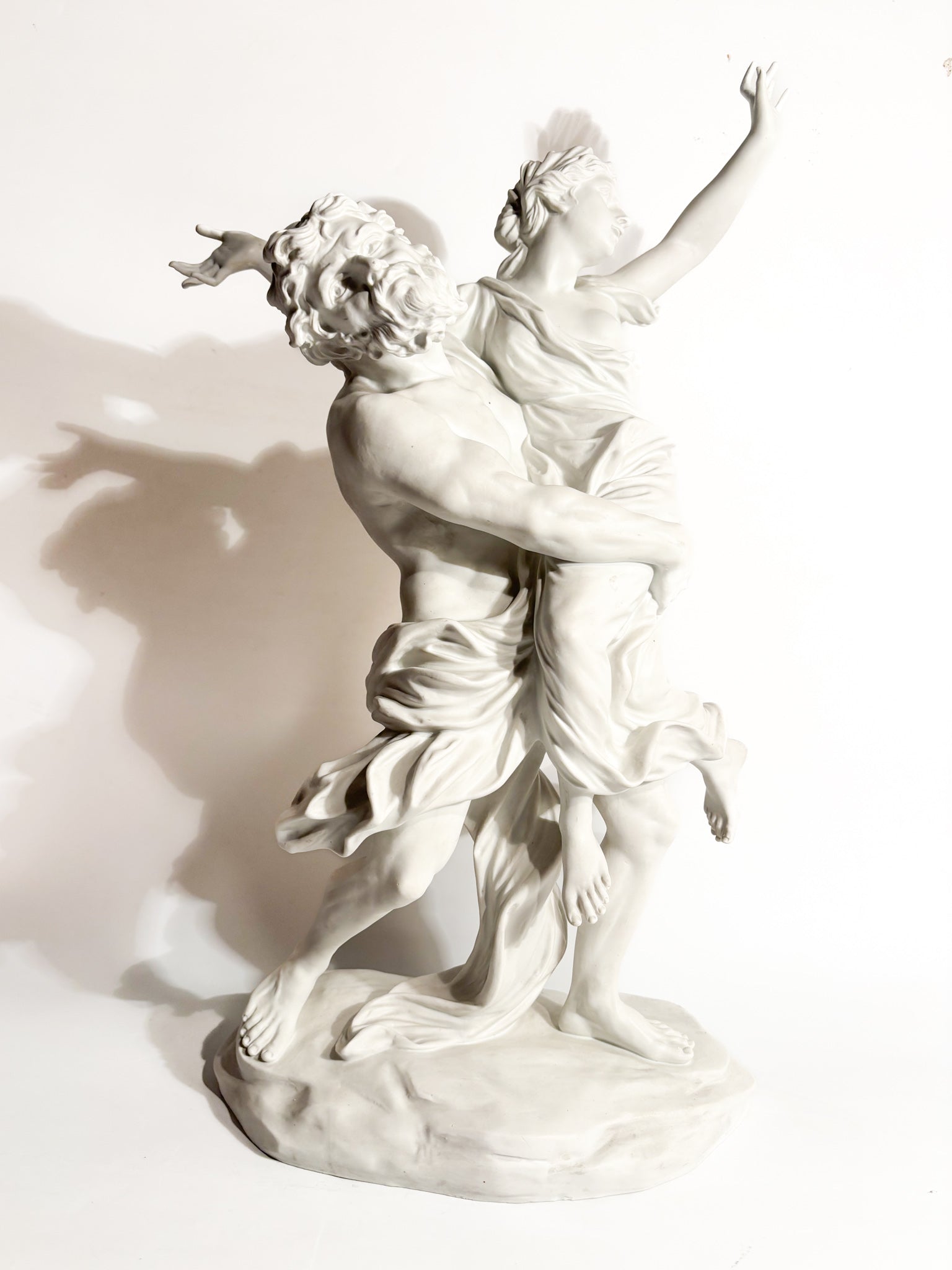 Scultura in Biscuit Il Ratto di Proserpina Anni 70