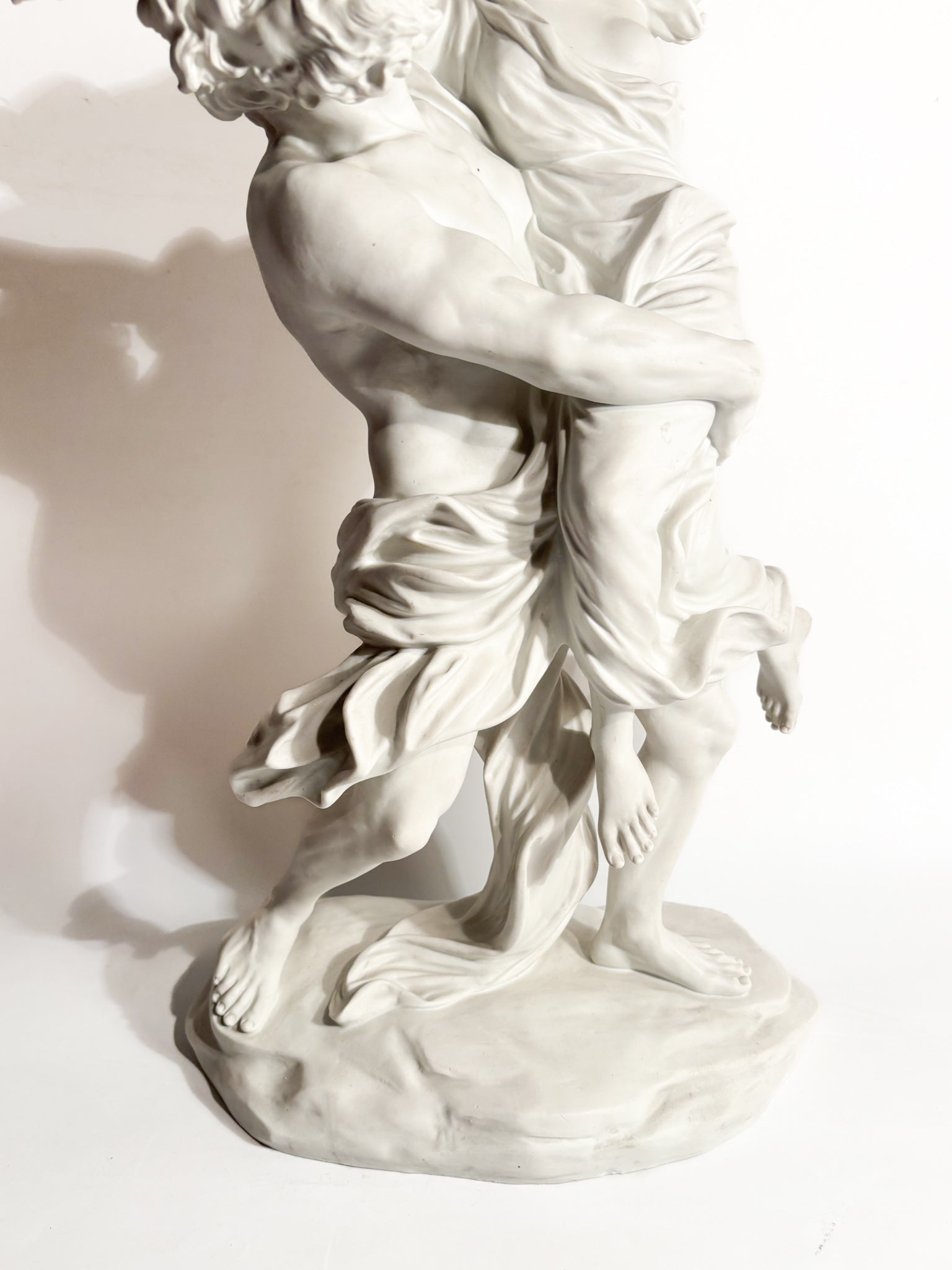 Scultura in Biscuit Il Ratto di Proserpina Anni 70