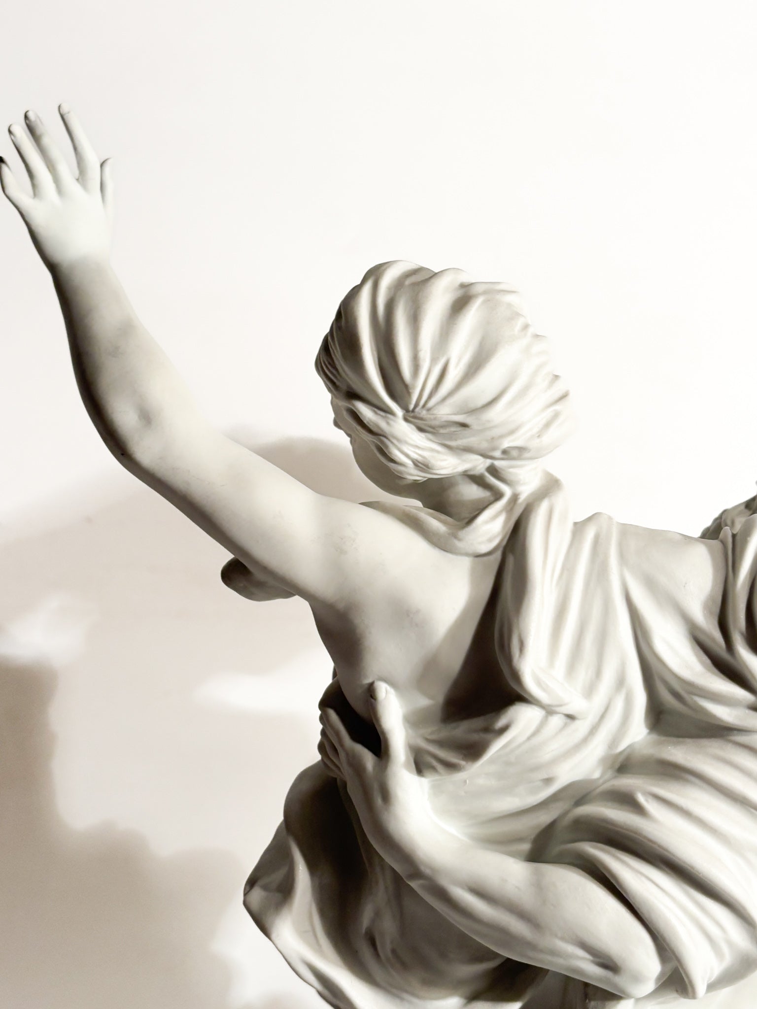 Scultura in Biscuit Il Ratto di Proserpina Anni 70