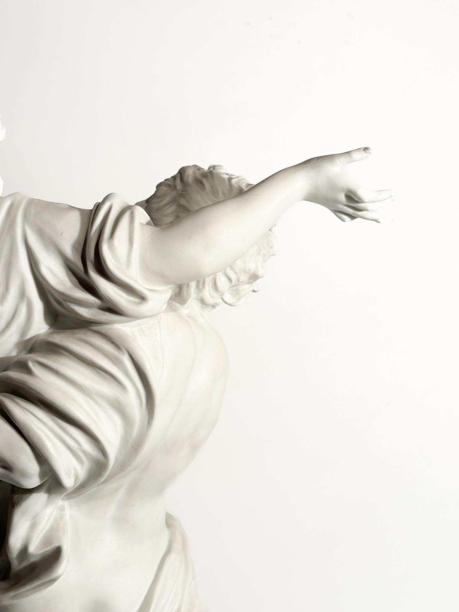 Scultura in Biscuit Il Ratto di Proserpina Anni 70