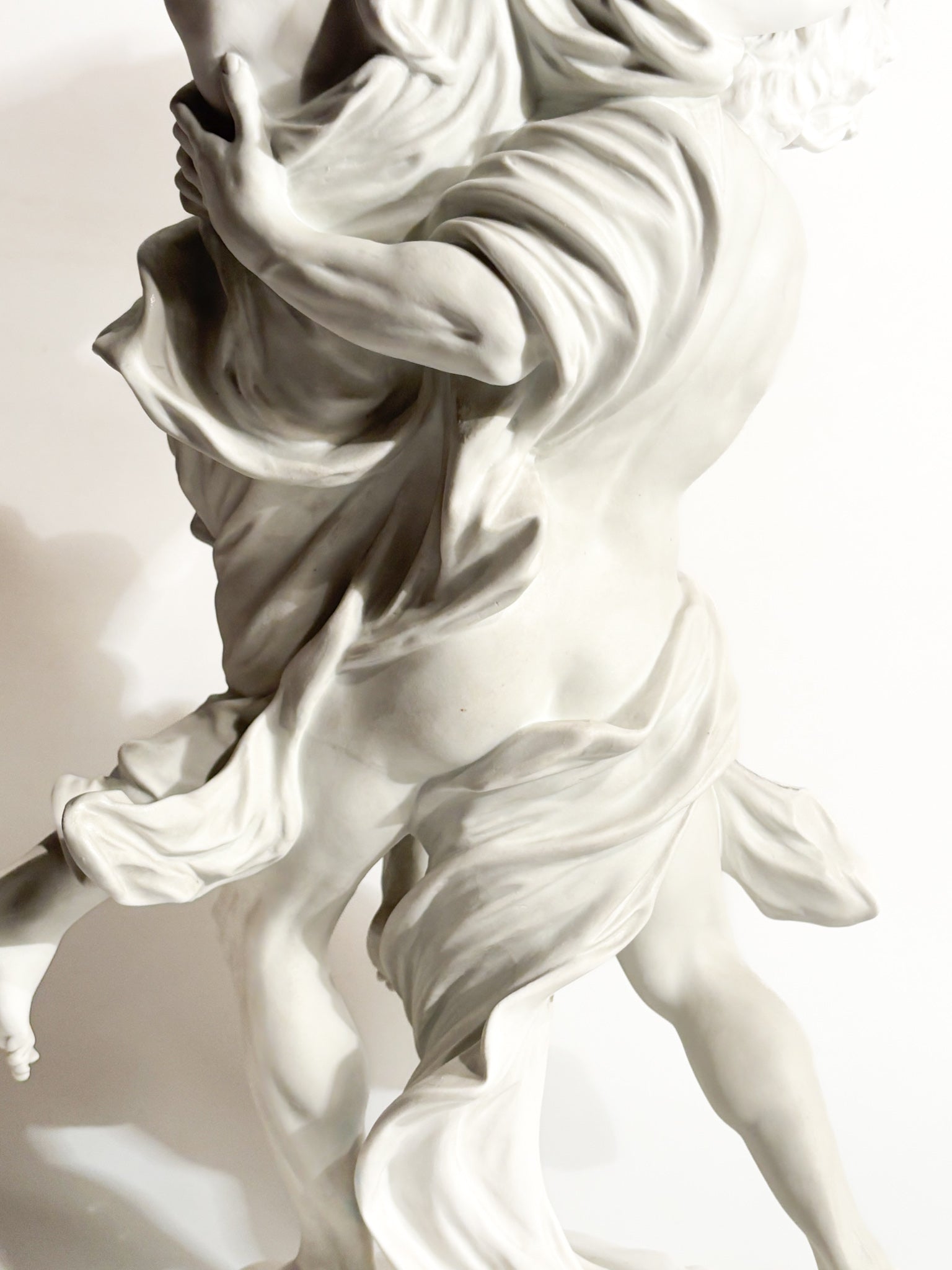 Scultura in Biscuit Il Ratto di Proserpina Anni 70