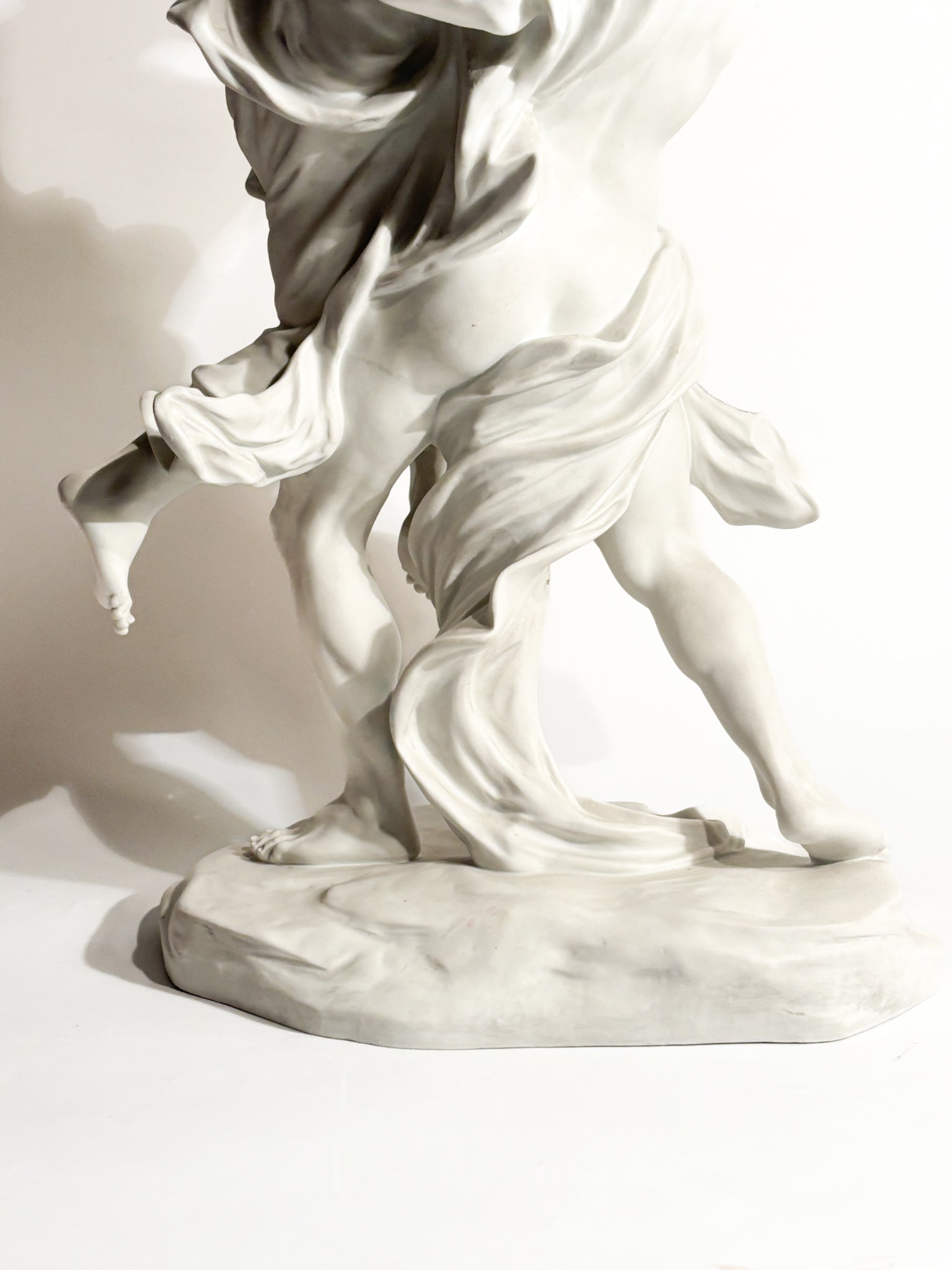 Scultura in Biscuit Il Ratto di Proserpina Anni 70