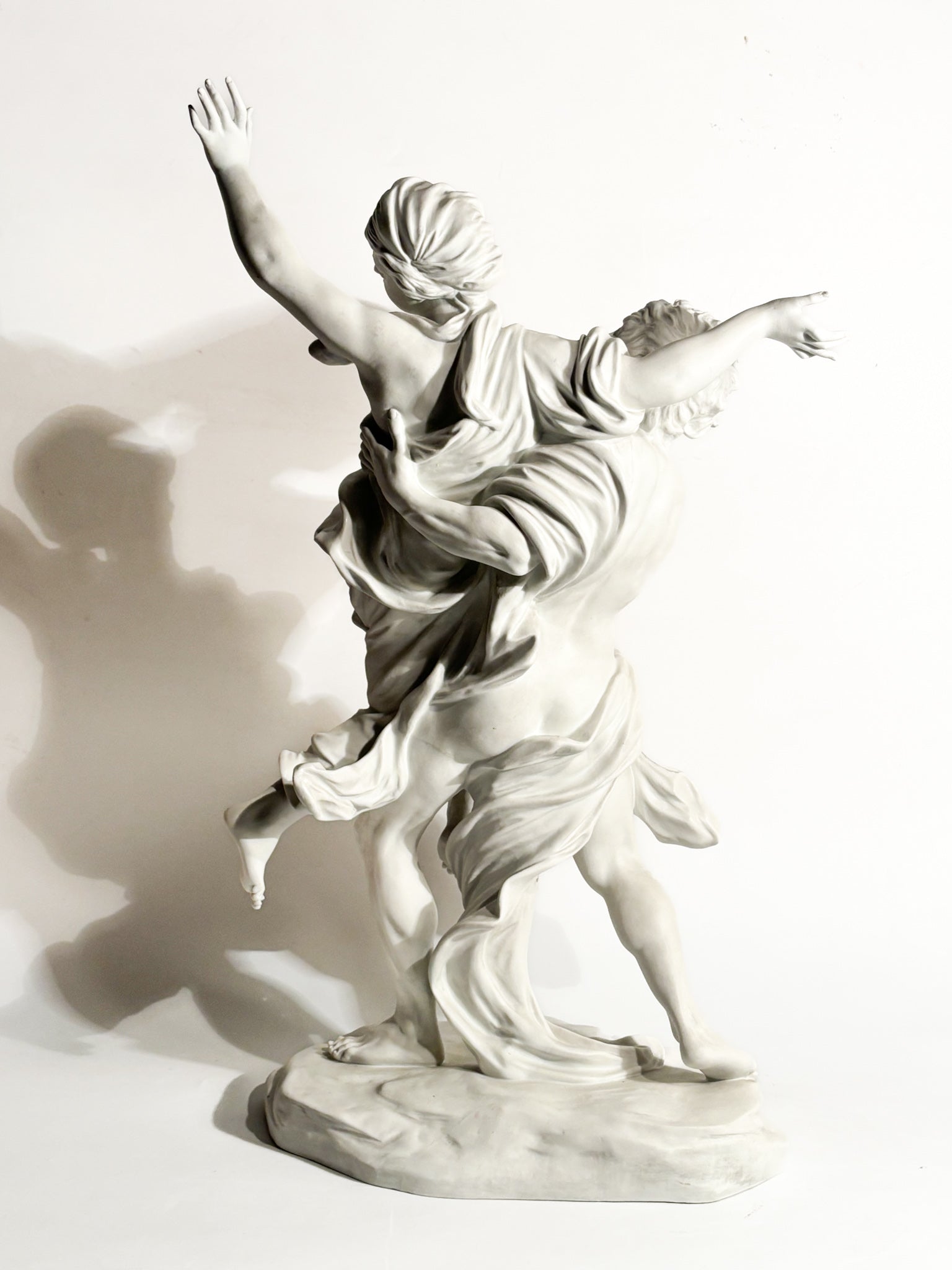 Scultura in Biscuit Il Ratto di Proserpina Anni 70