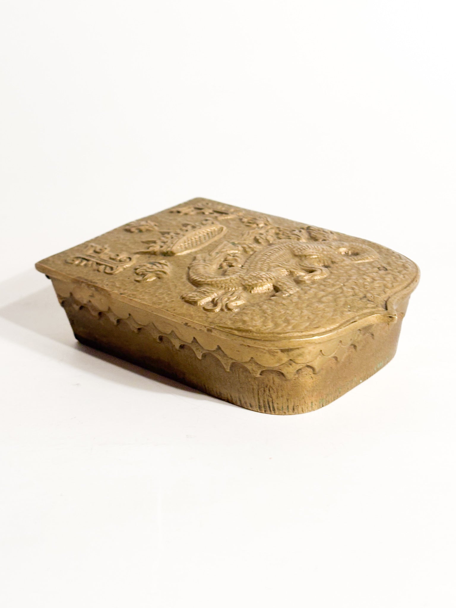 Scatola in Bronzo di Max Le Verrier Anni 30