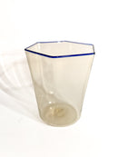 Set of 6 Murano glass glasses by Carlo Scarpa for Venini 1930s