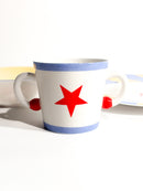 Hermès 'Circus' Breakfast Set in French Porcelain 80s