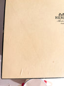 Hermès 'Circus' Breakfast Set in French Porcelain 80s