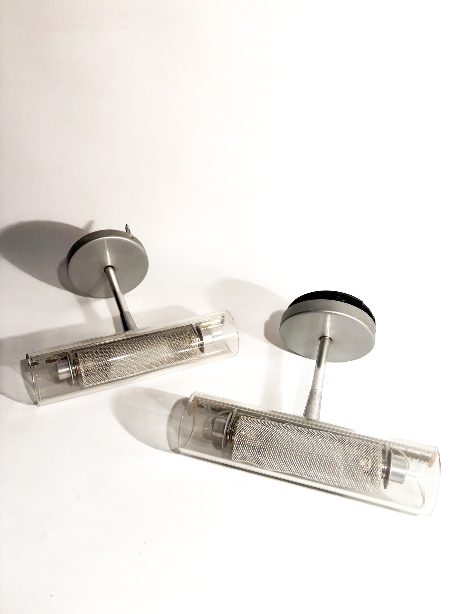 Pair of 'Acheo' Wall Lamps by Gianfranco Frattini for Artemide 80s