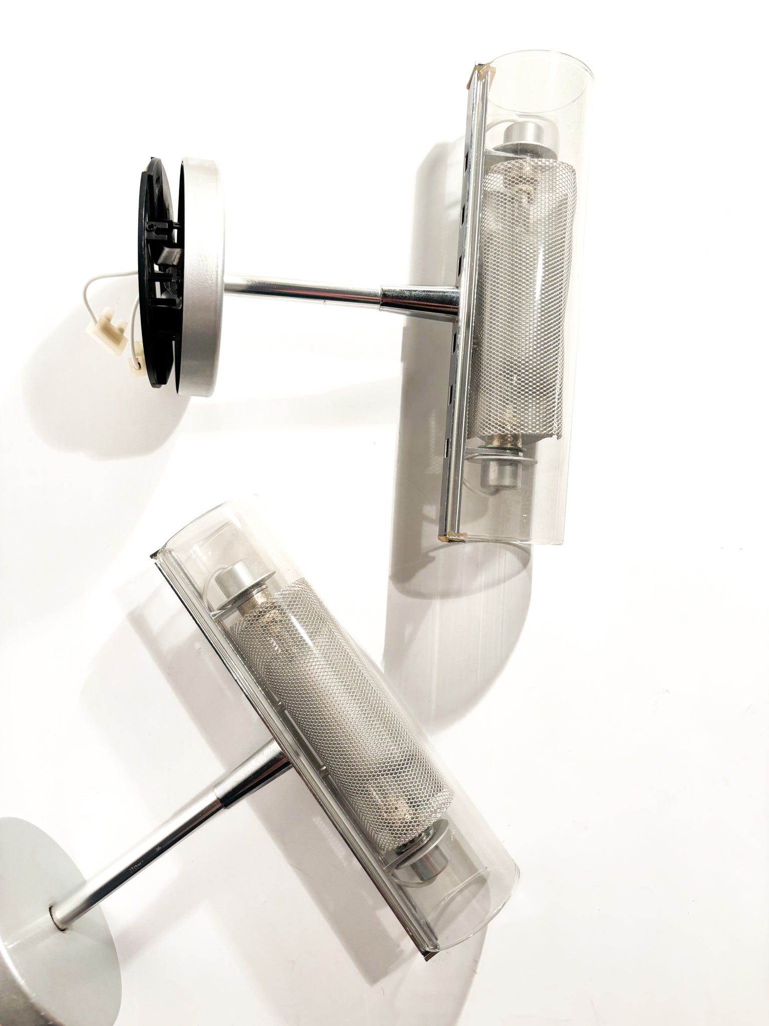 Pair of 'Acheo' Wall Lamps by Gianfranco Frattini for Artemide 80s