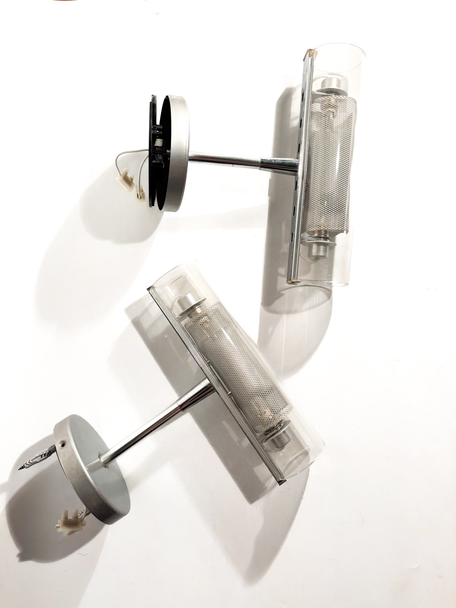 Pair of 'Acheo' Wall Lamps by Gianfranco Frattini for Artemide 80s