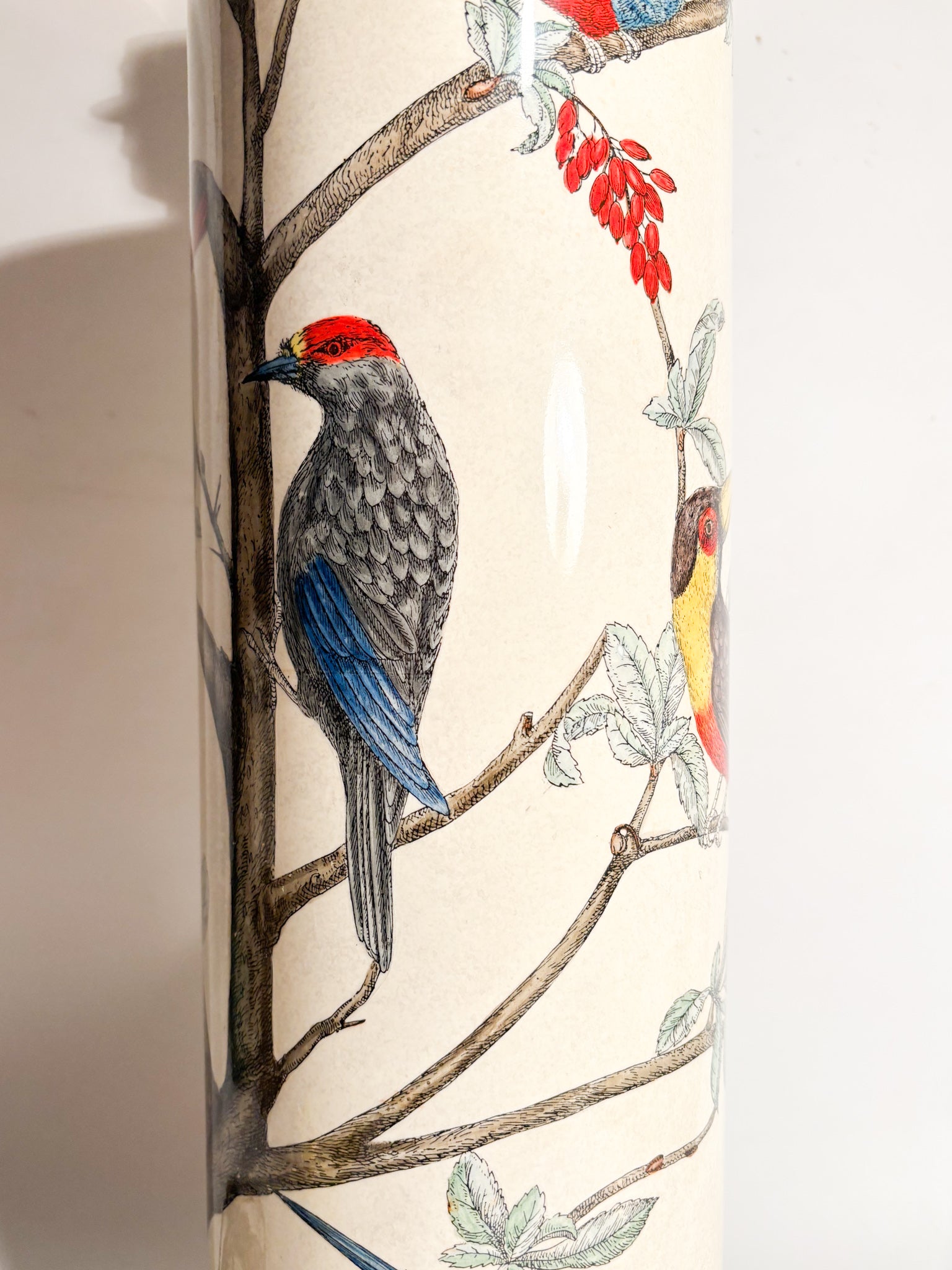 Lampada da Tavolo Serie Uccelli" di Piero Fornasetti Anni 70