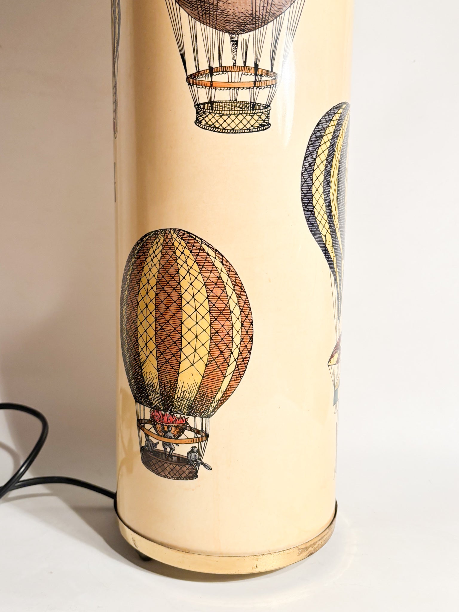 Lampada da Tavolo Mongolfiere di Piero Fornasetti Anni 70