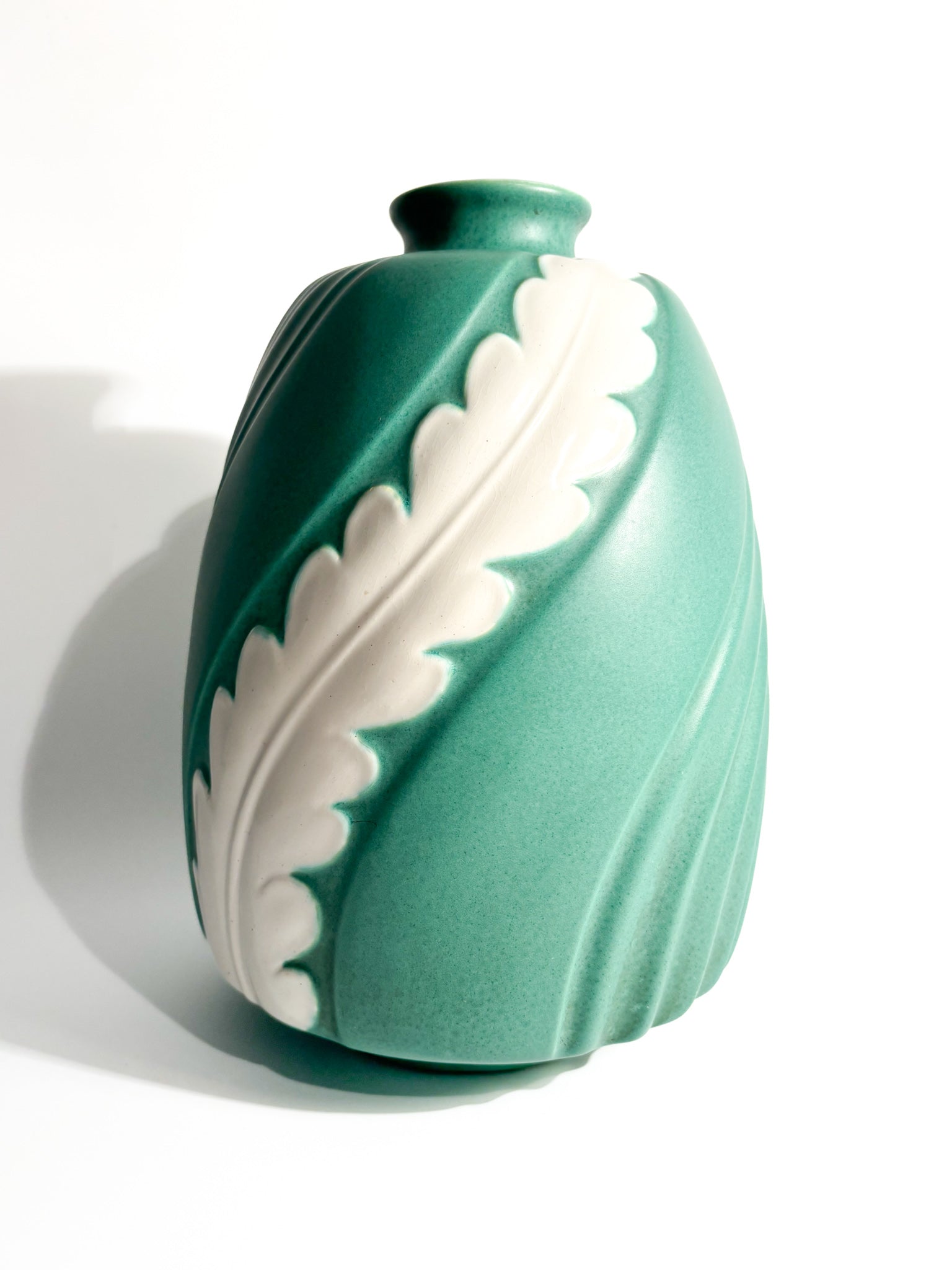 Ceramic Vase by Giovanni Gariboldi for Richard Ginori, 1930s