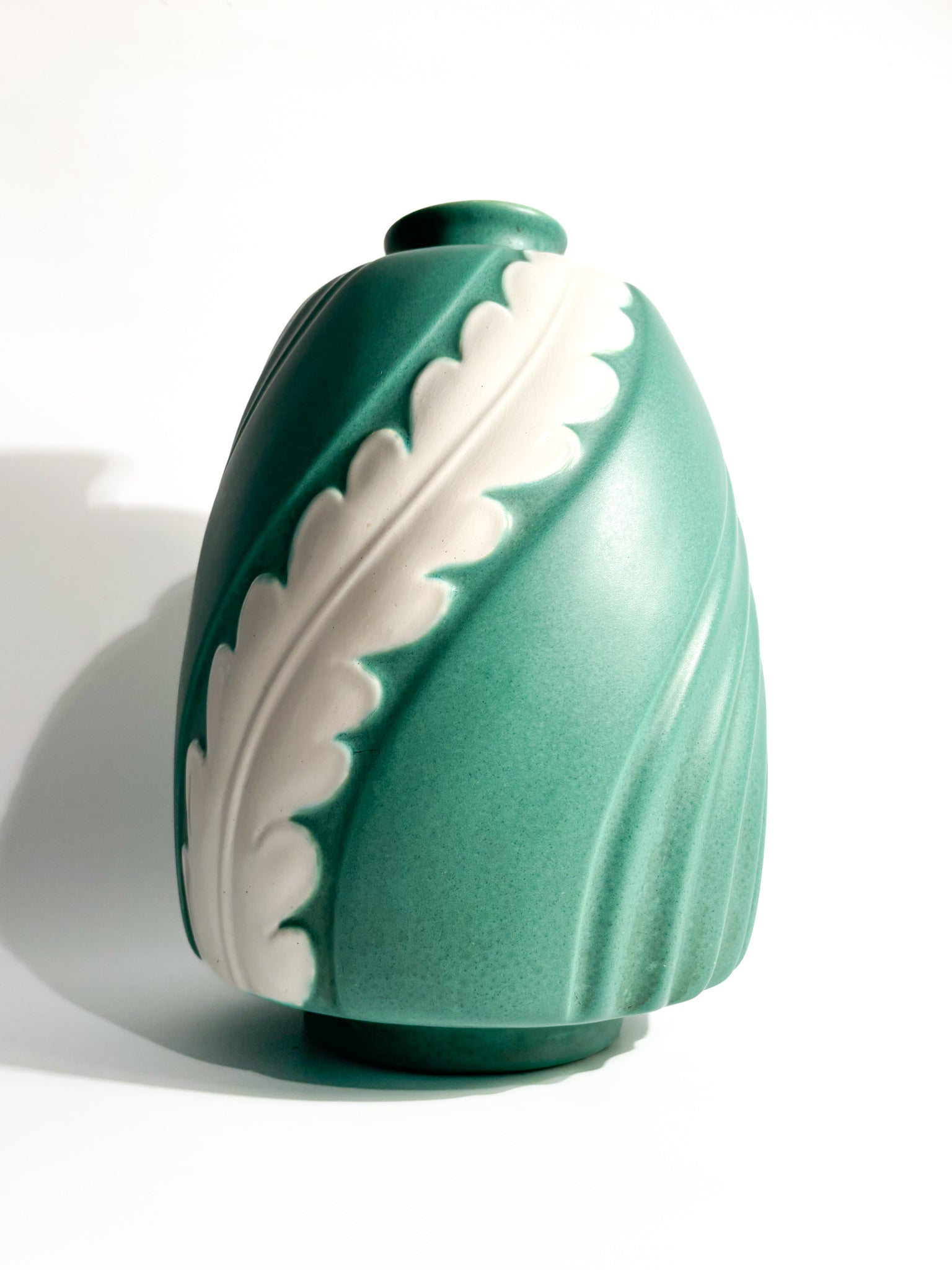 Ceramic Vase by Giovanni Gariboldi for Richard Ginori, 1930s
